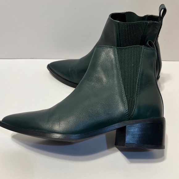 E8 by MIISTA ULA Leather Chelsea Ankle Booties 36-SEE DESCRIPITON - Picture 6 of 16